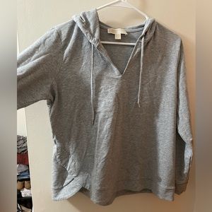 Michael Kors thin workout hoodie: LG